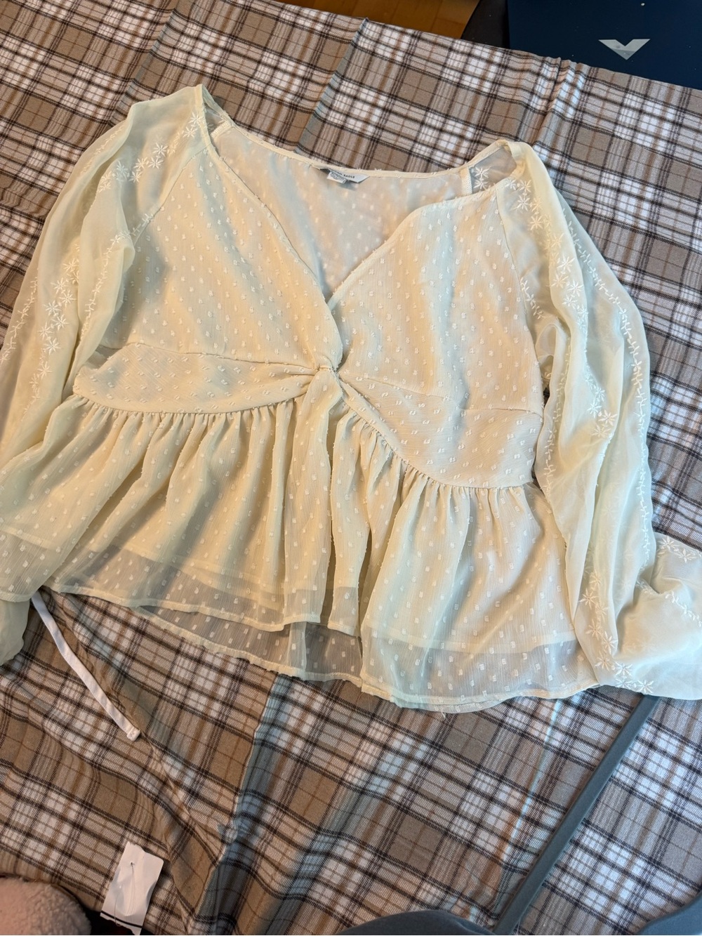 American Eagle Peasant Blouse